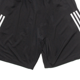 ADIDAS Mens Casual Shorts Black L W28