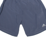 ADIDAS Mens Casual Shorts Blue M W26
