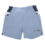 REEBOK Mesh Lined Mens Swimming Shorts Blue S W26