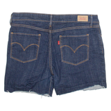 LEVI'S Skinny Womens Jorts Shorts Blue M W31
