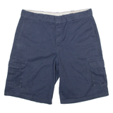 DICKIES Mens Workwear Shorts Blue Loose 2XL W40