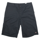 DICKIES Mens Workwear Shorts Black XL W36