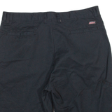 DICKIES Mens Workwear Shorts Black XL W36