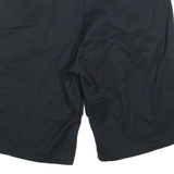 DICKIES Mens Workwear Shorts Black XL W36