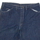 DICKIES Mens Cargo Shorts Blue 2XL W42