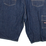 DICKIES Mens Cargo Shorts Blue 2XL W42