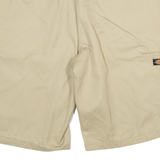 DICKIES Mens Workwear Shorts Beige Relaxed 2XL W40