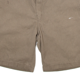 DICKIES Mens Workwear Shorts Brown Relaxed XL W38