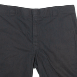 DICKIES Mens Workwear Shorts Black Relaxed XL W38
