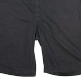 DICKIES Mens Workwear Shorts Black Relaxed XL W38
