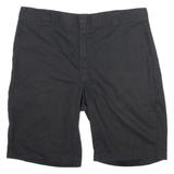 DICKIES Mens Workwear Shorts Black Relaxed XL W38