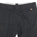 DICKIES Mens Workwear Shorts Black Relaxed XL W38