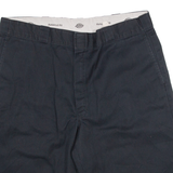 DICKIES Mens Workwear Shorts Black Relaxed 2XL W40