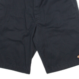 DICKIES Mens Workwear Shorts Black Relaxed 2XL W40