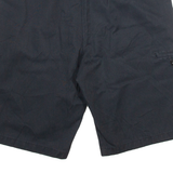 DICKIES Mens Workwear Shorts Black Relaxed 2XL W40