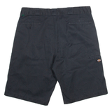 DICKIES Mens Workwear Shorts Black Relaxed 2XL W40