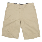 DICKIES Mens Workwear Shorts Beige Relaxed XL W38