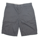 DICKIES Mens Workwear Shorts Cream 2XL W40