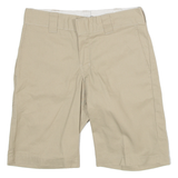 DICKIES Mens Workwear Shorts Beige M W30
