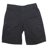DICKIES Mens Workwear Shorts Black Relaxed M W30