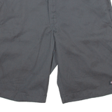 DICKIES Mens Workwear Shorts Grey Relaxed 2XL W40