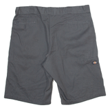 DICKIES Mens Workwear Shorts Grey Relaxed 2XL W40