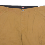 DICKIES Mens Cargo Shorts Brown 2XL W42