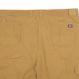 DICKIES Mens Cargo Shorts Brown 2XL W42
