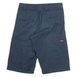 DICKIES Mens Workwear Shorts Blue S W28