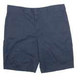 DICKIES Mens Workwear Shorts Blue Relaxed 2XL W40
