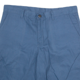 DICKIES Mens Workwear Shorts Blue Check M W34