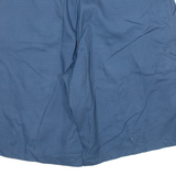 DICKIES Mens Workwear Shorts Blue Check M W34