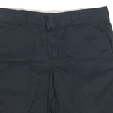 DICKIES Mens Workwear Shorts Black L W36