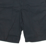 DICKIES Mens Workwear Shorts Black L W36
