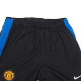NIKE Manchester United Mens Casual Shorts Blue M W30