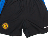 NIKE Manchester United Mens Casual Shorts Blue M W30