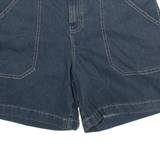 DICKIES Womens Denim Shorts Blue Relaxed L W34