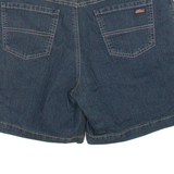 DICKIES Womens Denim Shorts Blue Relaxed L W34