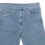 DICKIES Womens Cargo Shorts Blue L W34