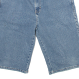 DICKIES Womens Cargo Shorts Blue L W34