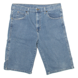 DICKIES Womens Cargo Shorts Blue L W34