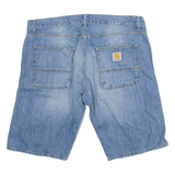 CARHARTT Womens Jorts Shorts Blue XL W36