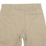 CARHARTT Womens Workwear Shorts Brown M W33