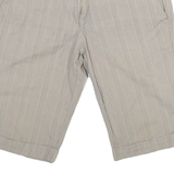 CARHARTT Womens Workwear Shorts Grey Check M W30