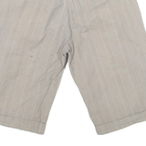 CARHARTT Womens Workwear Shorts Grey Check M W30