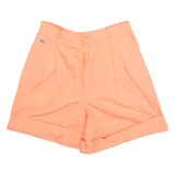 LACOSTE Womens Casual Shorts Pink XS W26