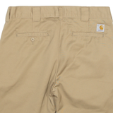 CARHARTT Womens Workwear Shorts Brown M W34