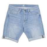 CARHARTT WIP Womens Jorts Shorts Blue M W34
