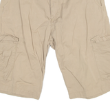 CARHARTT Womens Cargo Shorts Beige M W32