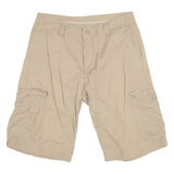 CARHARTT Womens Cargo Shorts Beige M W32